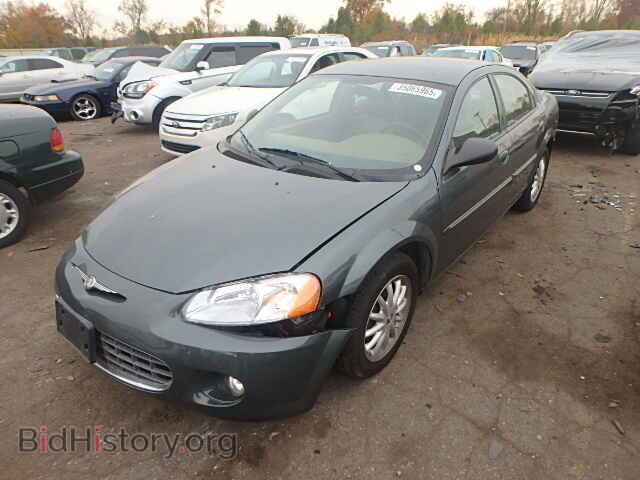 2002 CHRYSLER SEBRING - VIN: 1C3EL56RX2N284022 - Фото 2
