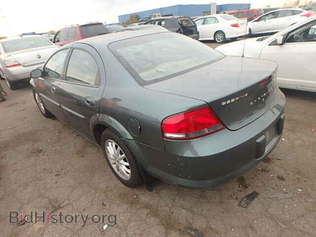 2002 CHRYSLER SEBRING - VIN: 1C3EL56RX2N284022 - Фото 3