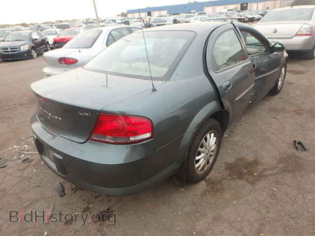 2002 CHRYSLER SEBRING - VIN: 1C3EL56RX2N284022 - Фото 4