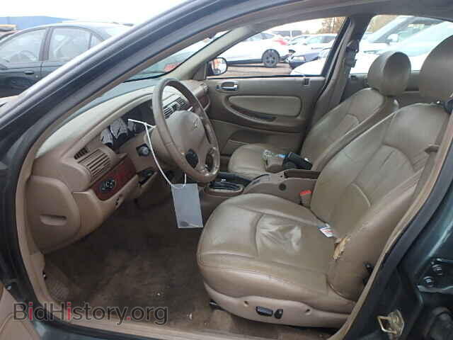 2002 CHRYSLER SEBRING - VIN: 1C3EL56RX2N284022 - Фото 5