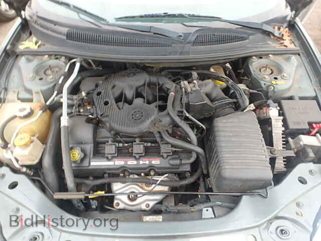 2002 CHRYSLER SEBRING - VIN: 1C3EL56RX2N284022 - Фото 7