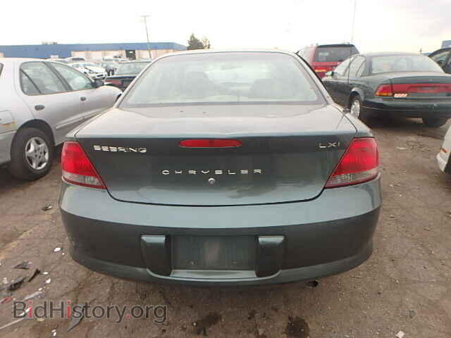 2002 CHRYSLER SEBRING - VIN: 1C3EL56RX2N284022 - Фото 9
