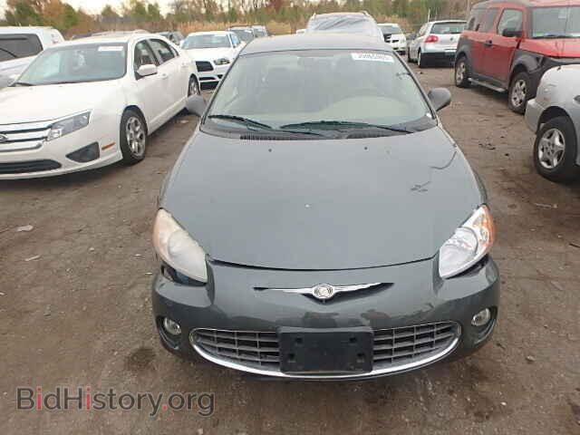 2002 CHRYSLER SEBRING - VIN: 1C3EL56RX2N284022 - Фото 10