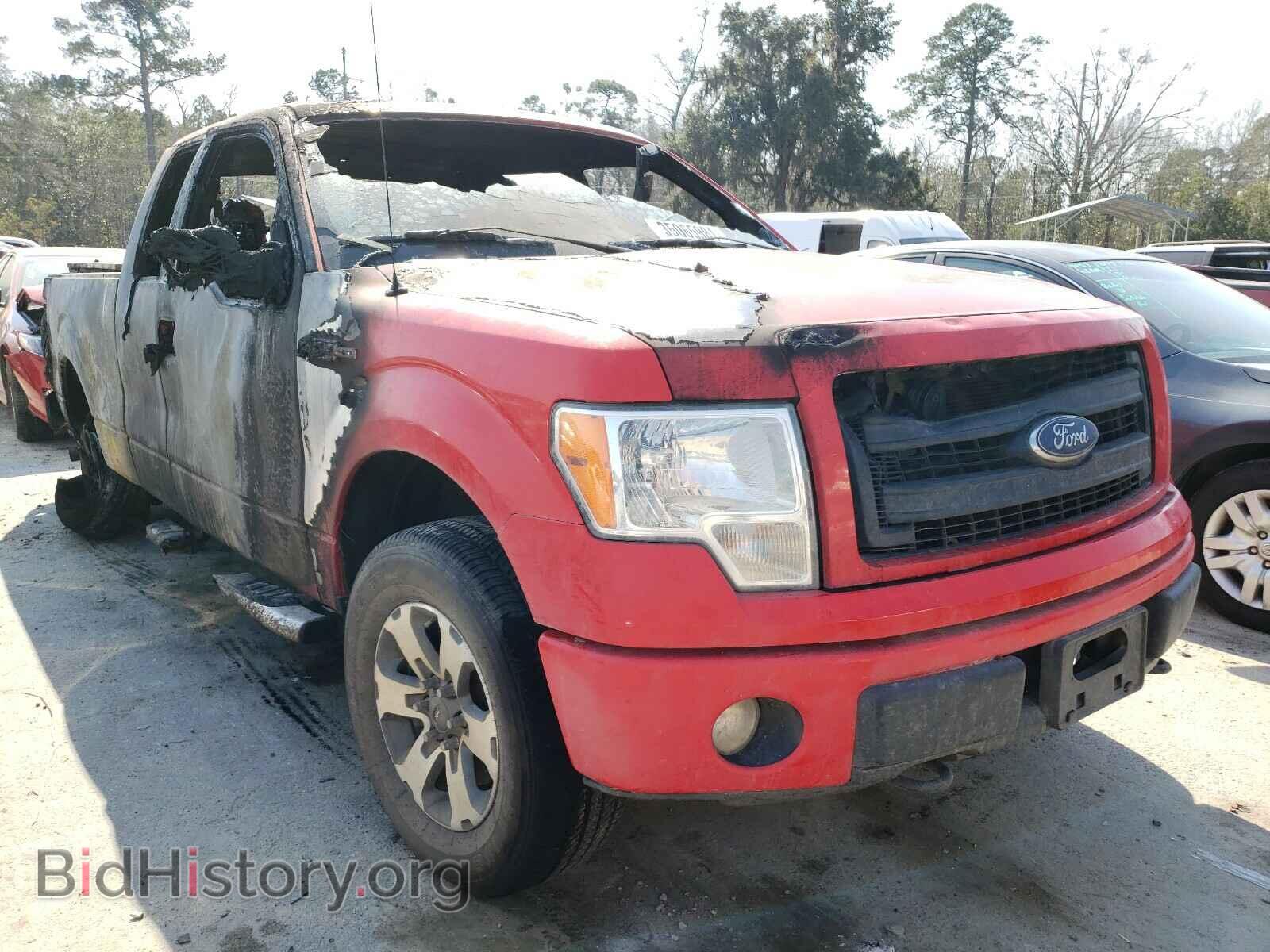 Фотография 1FTFX1EF7DFD22825 - FORD F150 2013