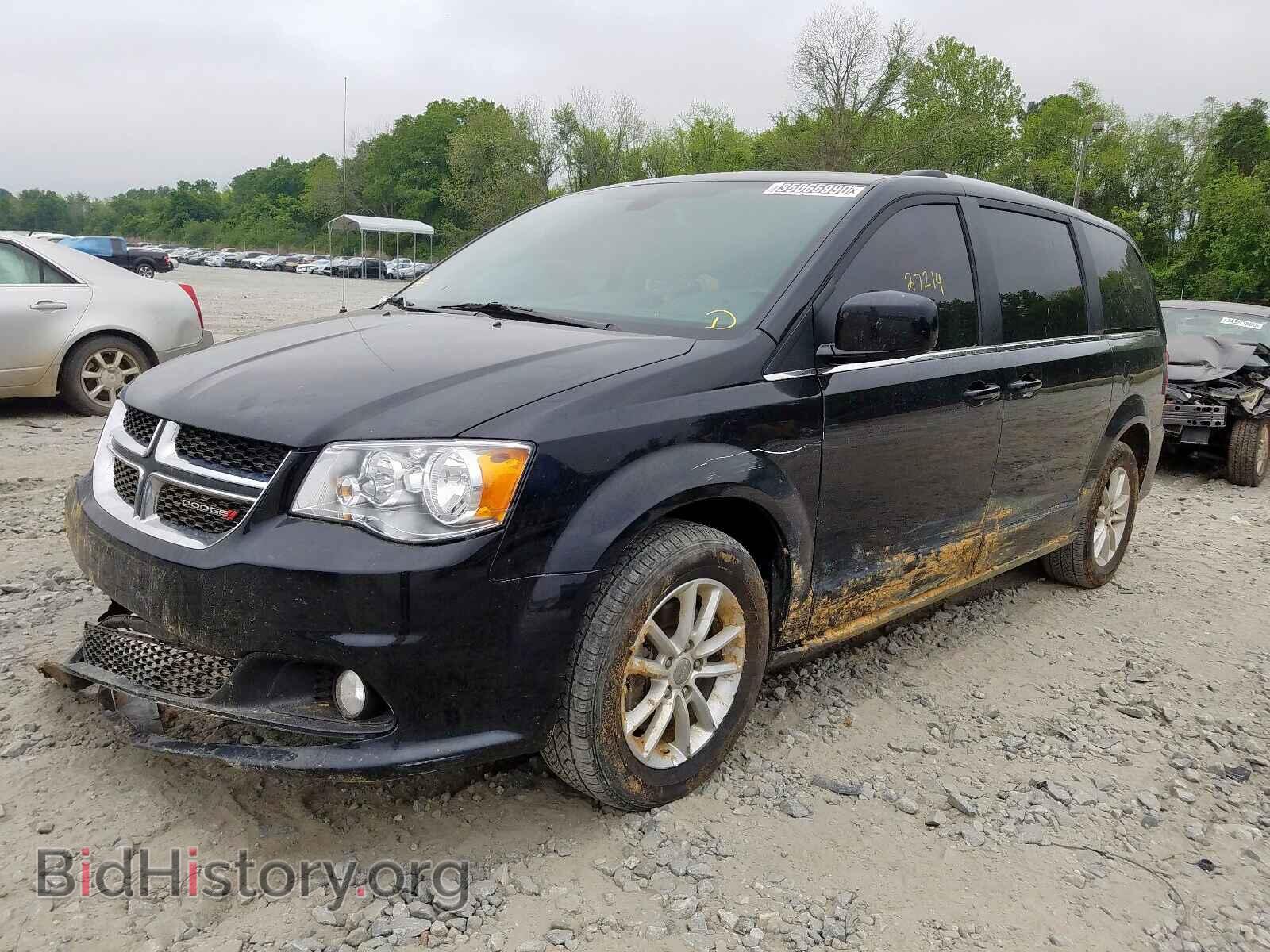 2019 DODGE CARAVAN - VIN: 2C4RDGCG2KR749615 - Фото 2