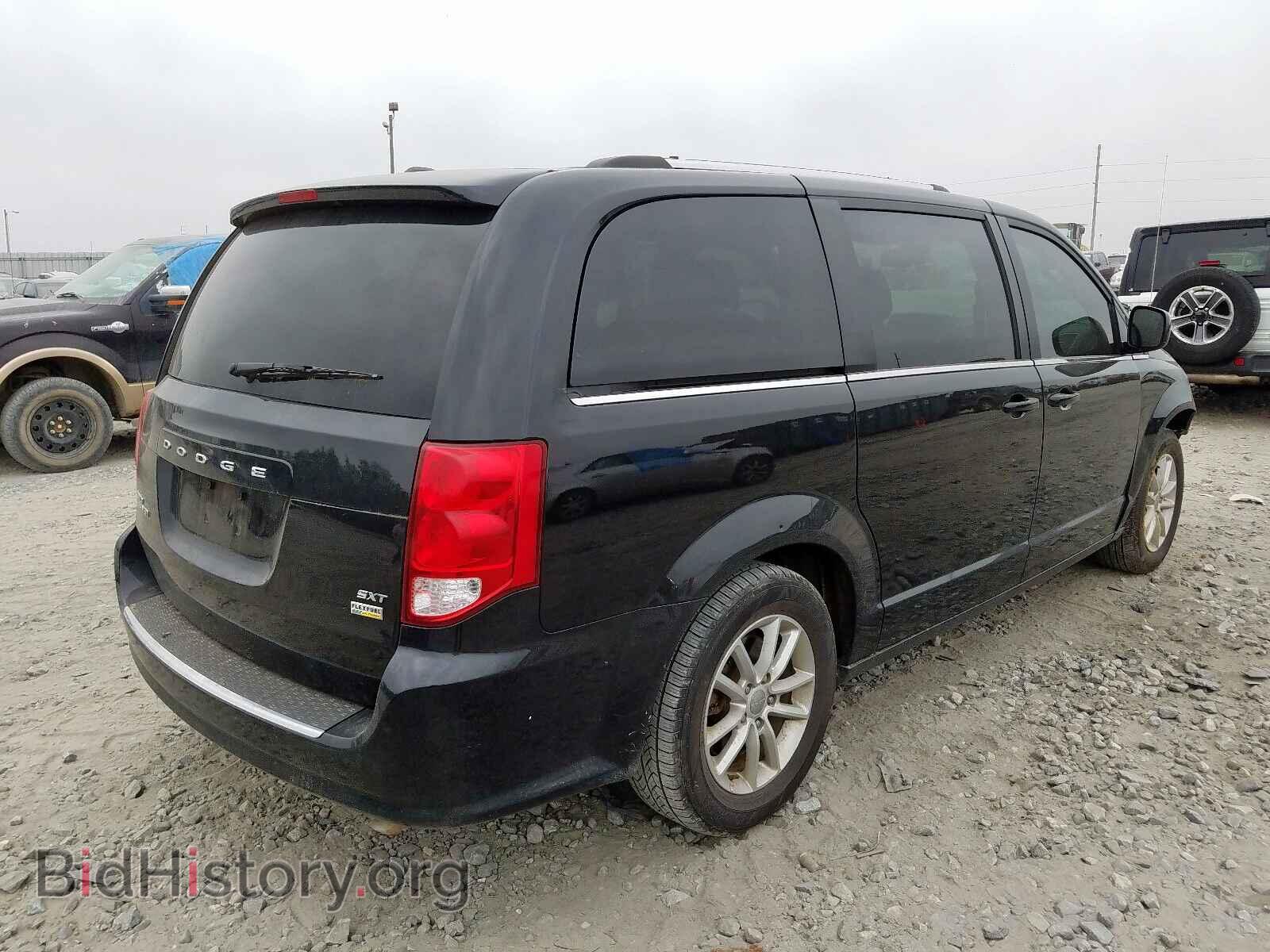2019 DODGE CARAVAN - VIN: 2C4RDGCG2KR749615 - Фото 4