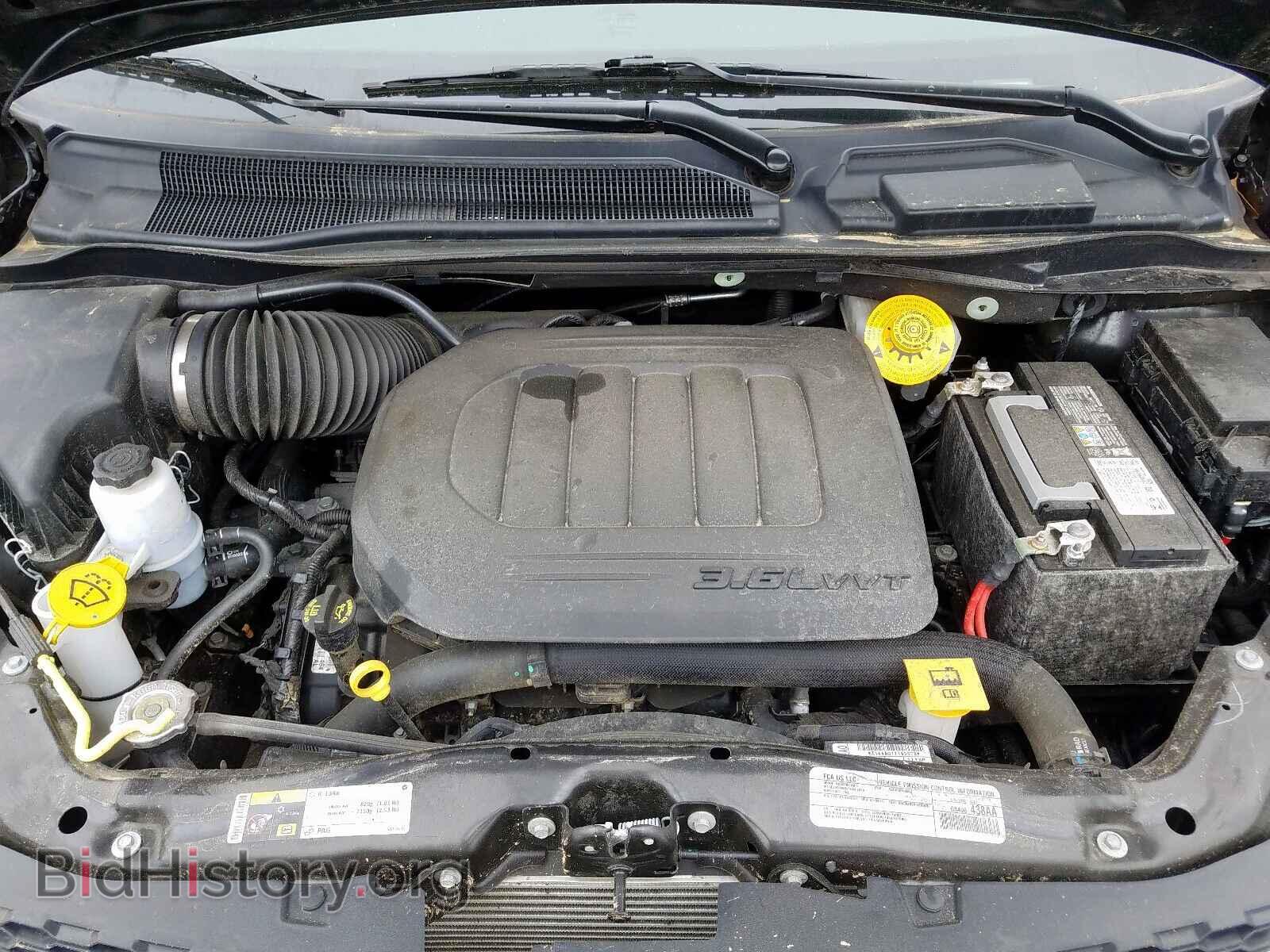 2019 DODGE CARAVAN - VIN: 2C4RDGCG2KR749615 - Фото 7