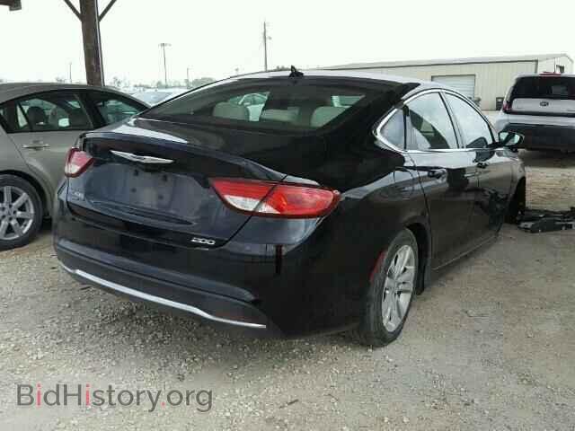 2016 CHRYSLER 200 - VIN: 1C3CCCAB9GN184345 - Фото 4