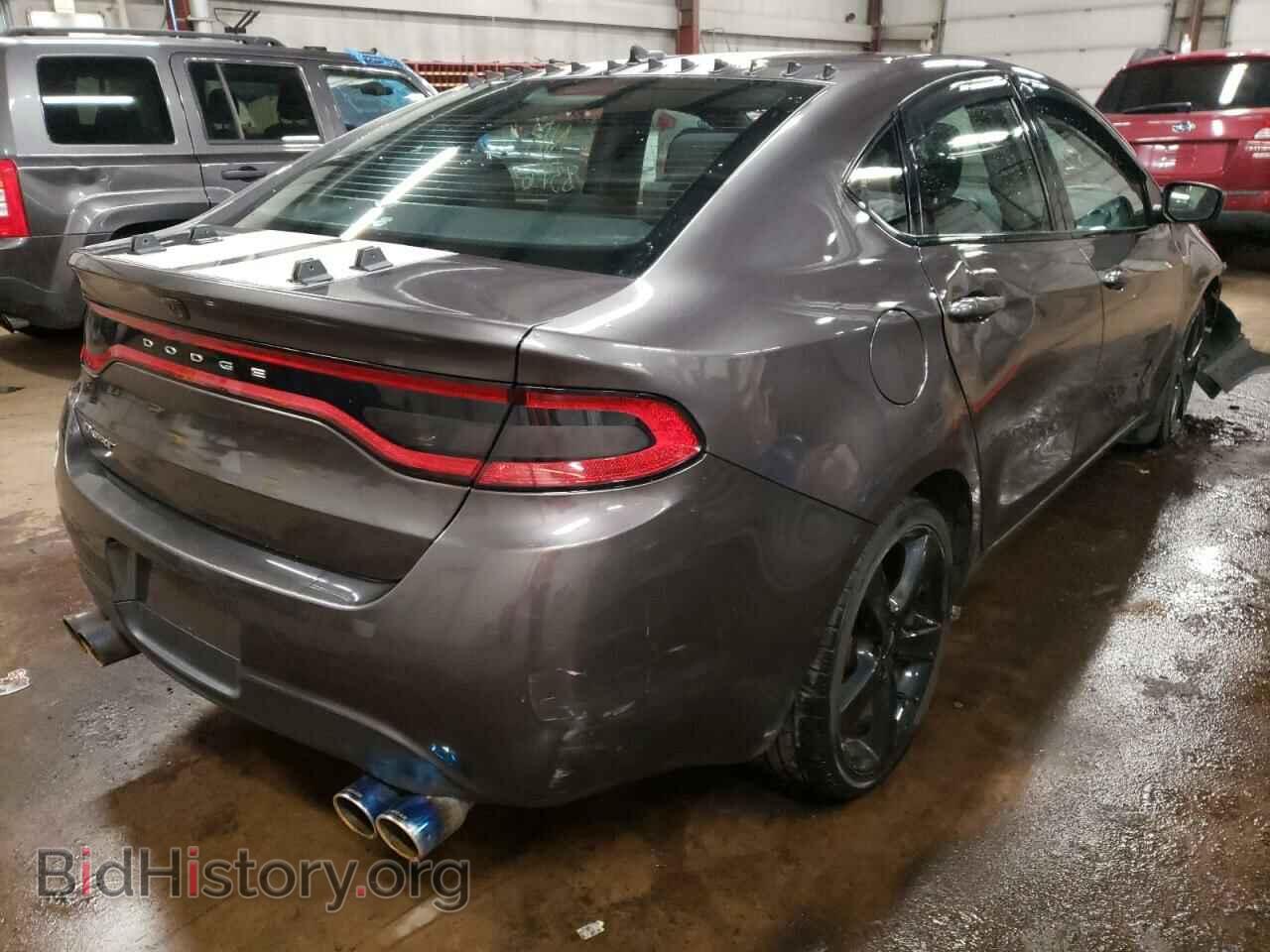 2016 DODGE DART - VIN: 1C3CDFBB9GD530574 - Photo 4