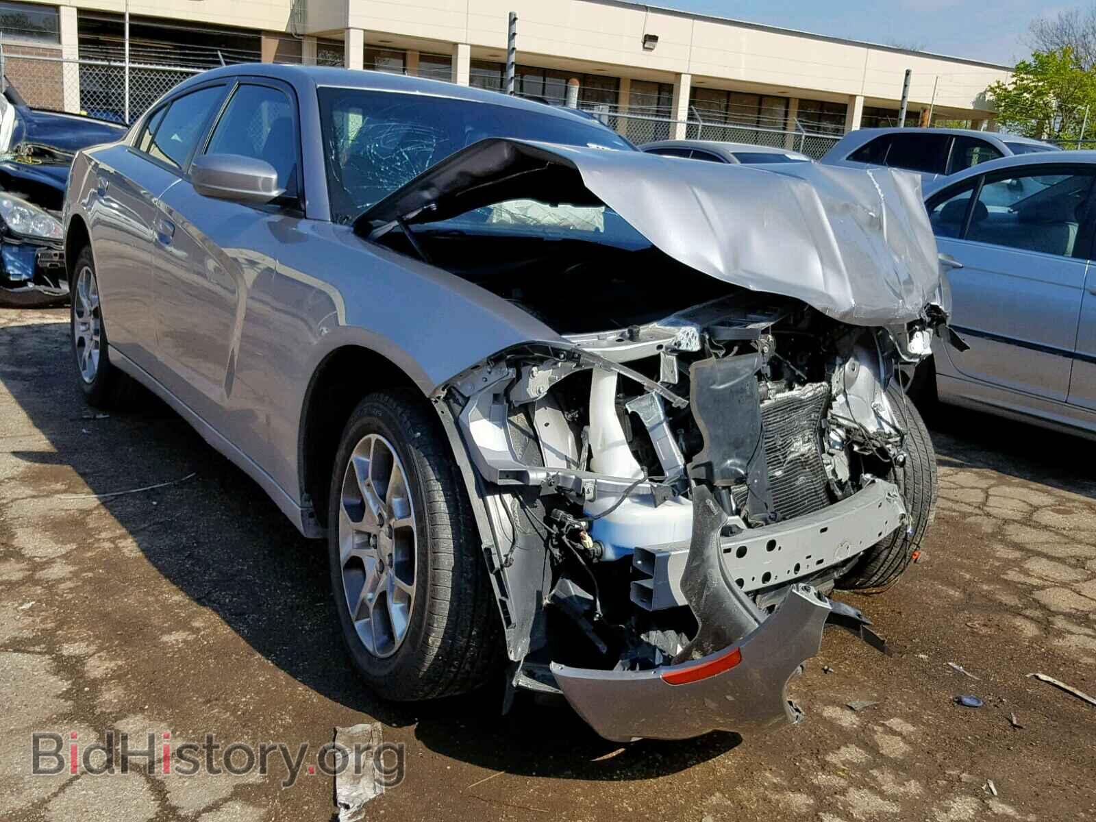 Фотография 2C3CDXJG5HH621185 - DODGE CHARGER 2017