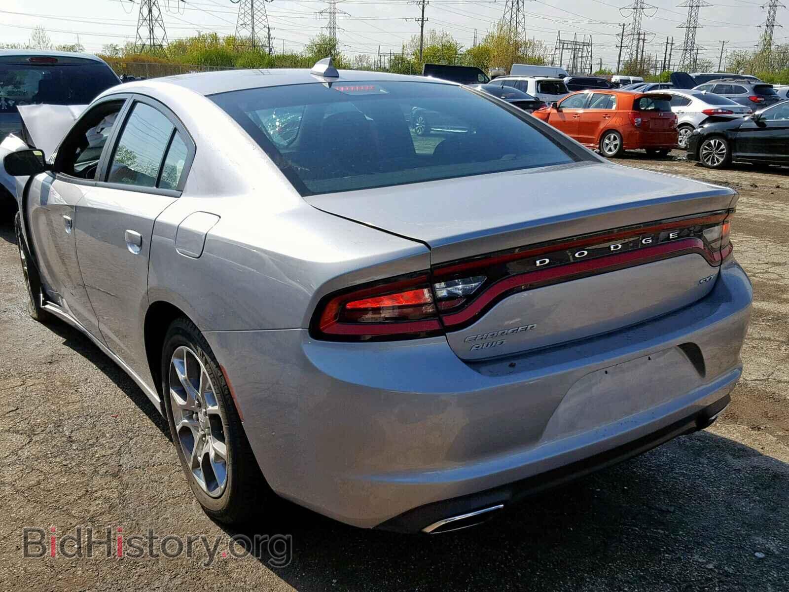 2017 DODGE CHARGER - VIN: 2C3CDXJG5HH621185 - Photo 3