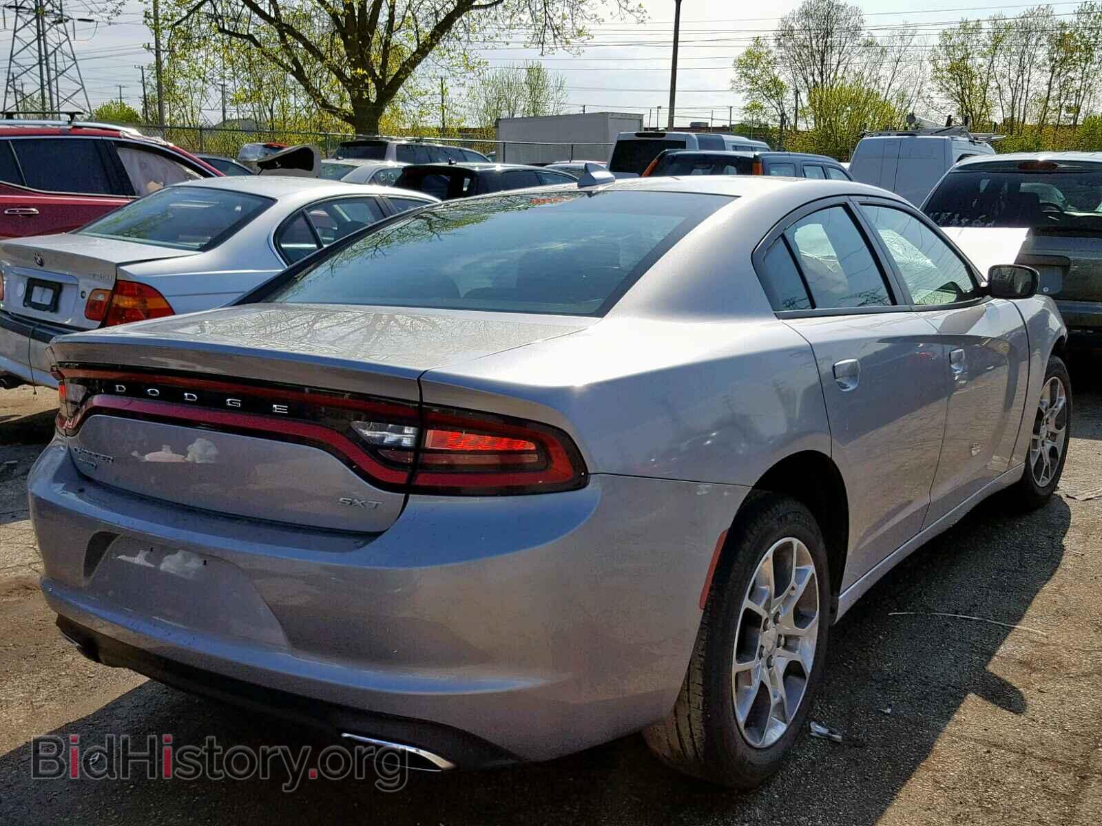 2017 DODGE CHARGER - VIN: 2C3CDXJG5HH621185 - Photo 4