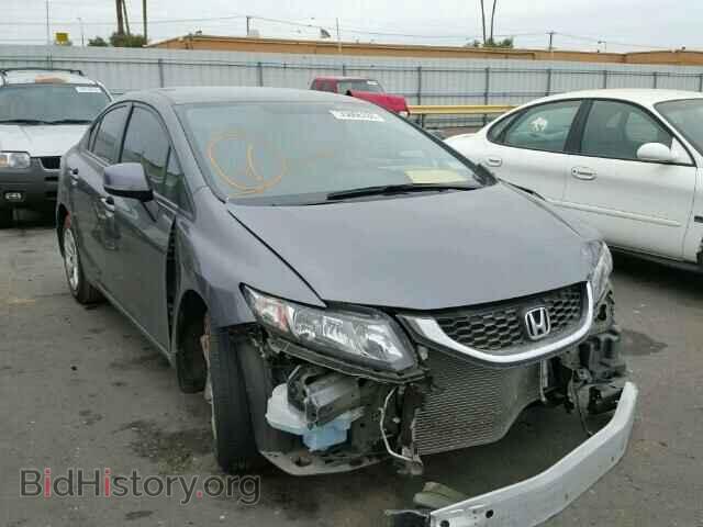 Фотография 19XFB2F54DE083402 - HONDA CIVIC 2013