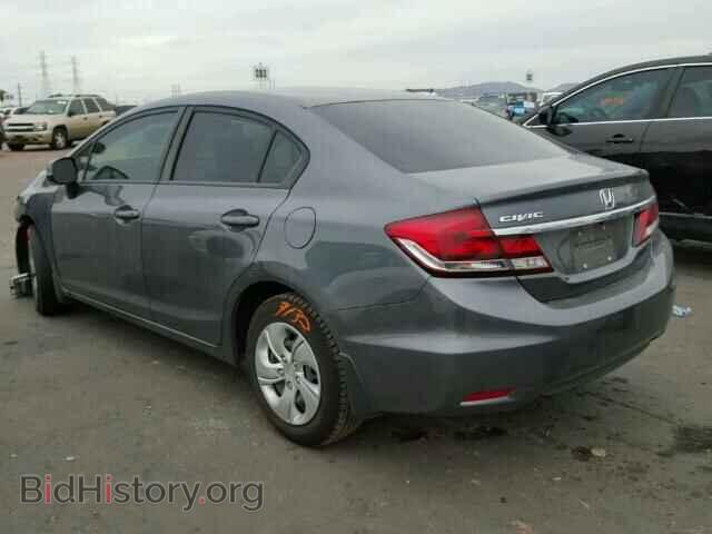 2013 HONDA CIVIC - VIN: 19XFB2F54DE083402 - Фото 3