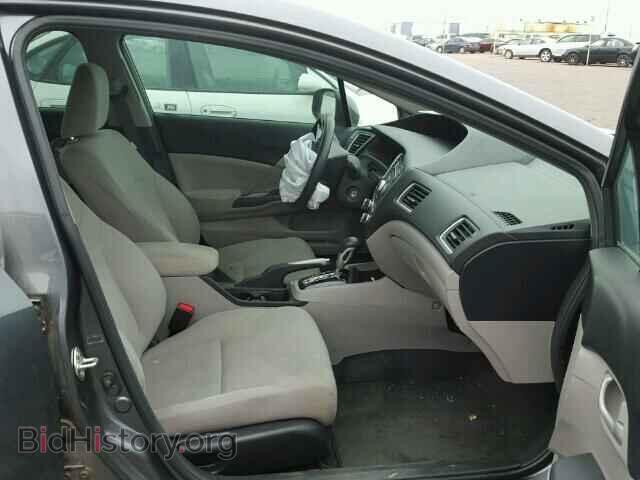 2013 HONDA CIVIC - VIN: 19XFB2F54DE083402 - Фото 5