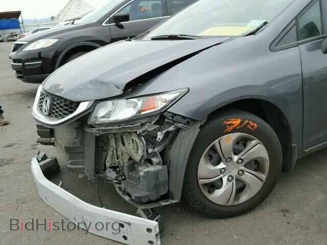 2013 HONDA CIVIC - VIN: 19XFB2F54DE083402 - Фото 10