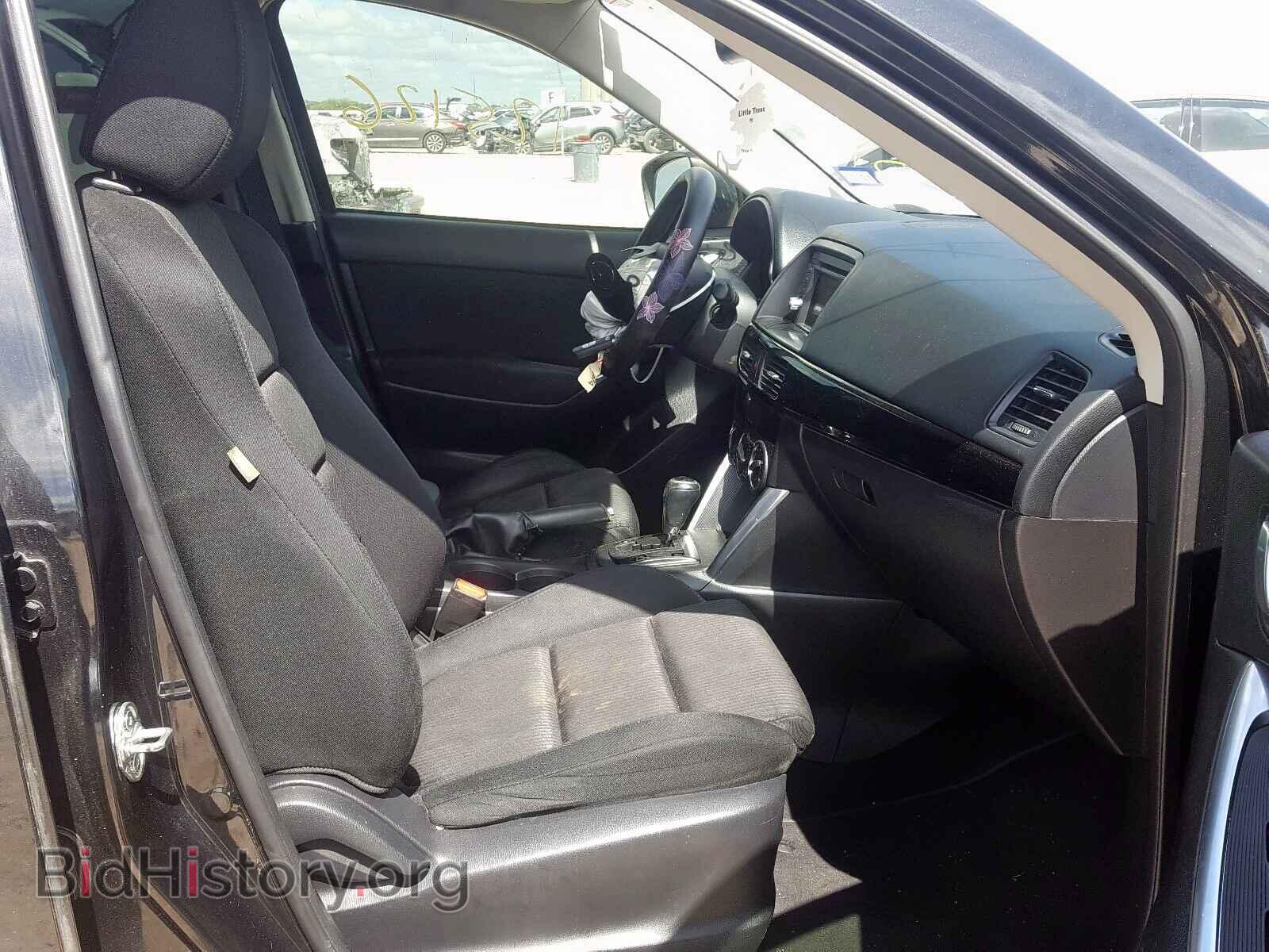 2013 MAZDA CX-5 - VIN: JM3KE2CE4D0112469 - Фото 5