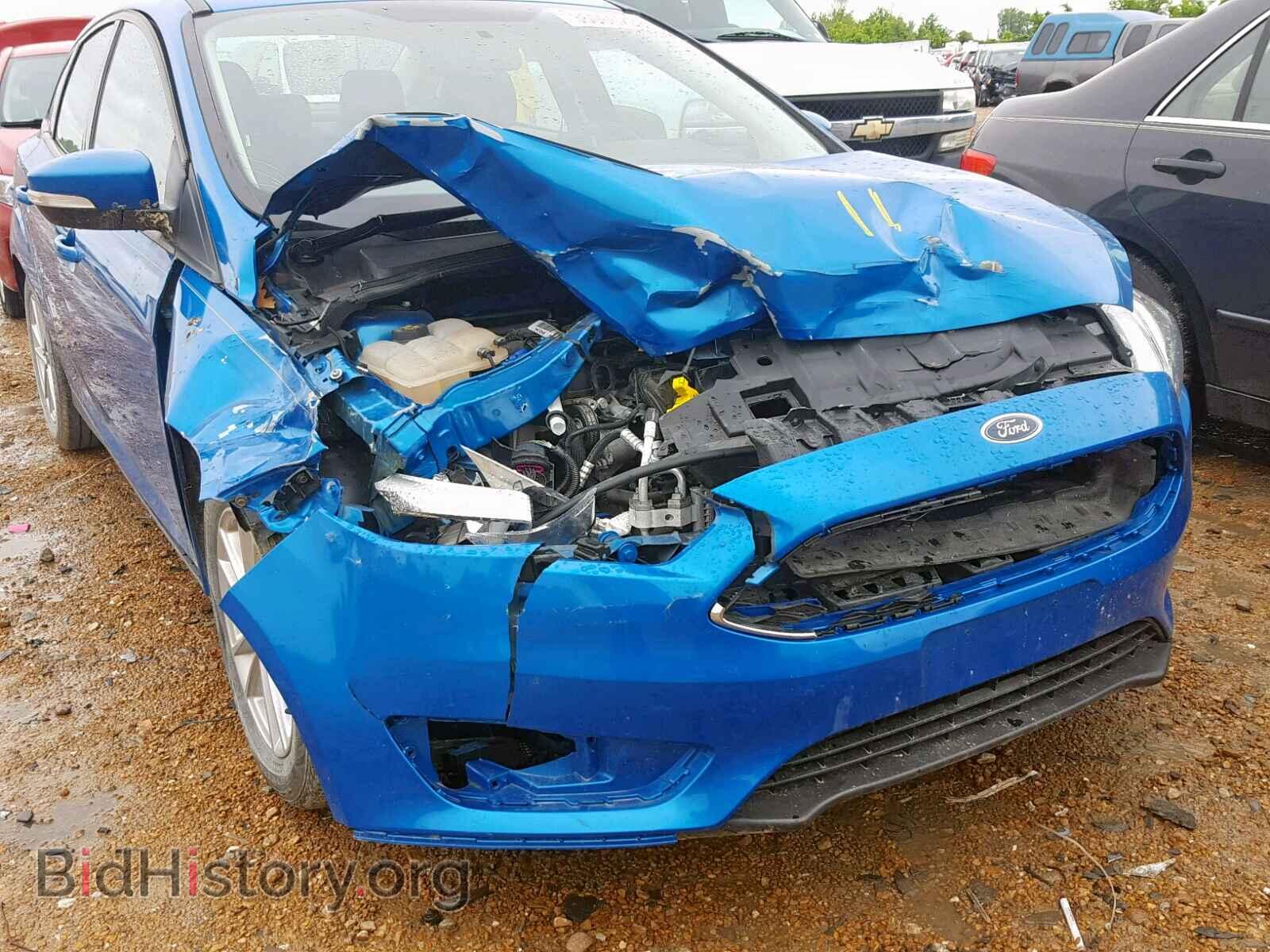 2016 FORD FOCUS SE - VIN: 1FADP3F2XGL250576 - Фото 9