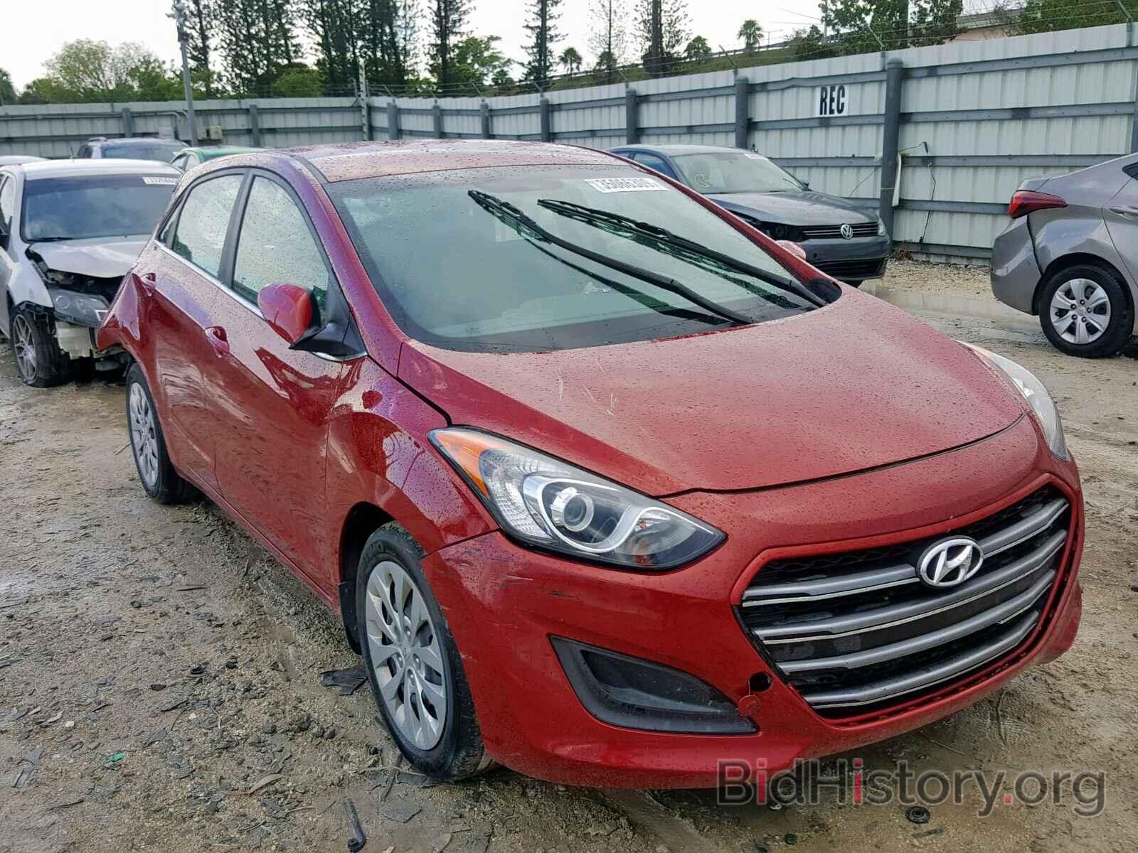 Photo KMHD35LH8GU337618 - HYUNDAI ELANTRA 2016