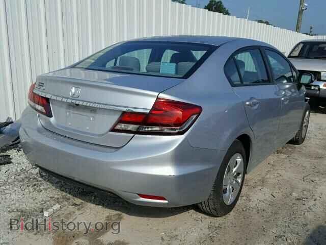 2013 HONDA CIVIC - VIN: 19XFB2F55DE066558 - Фото 4