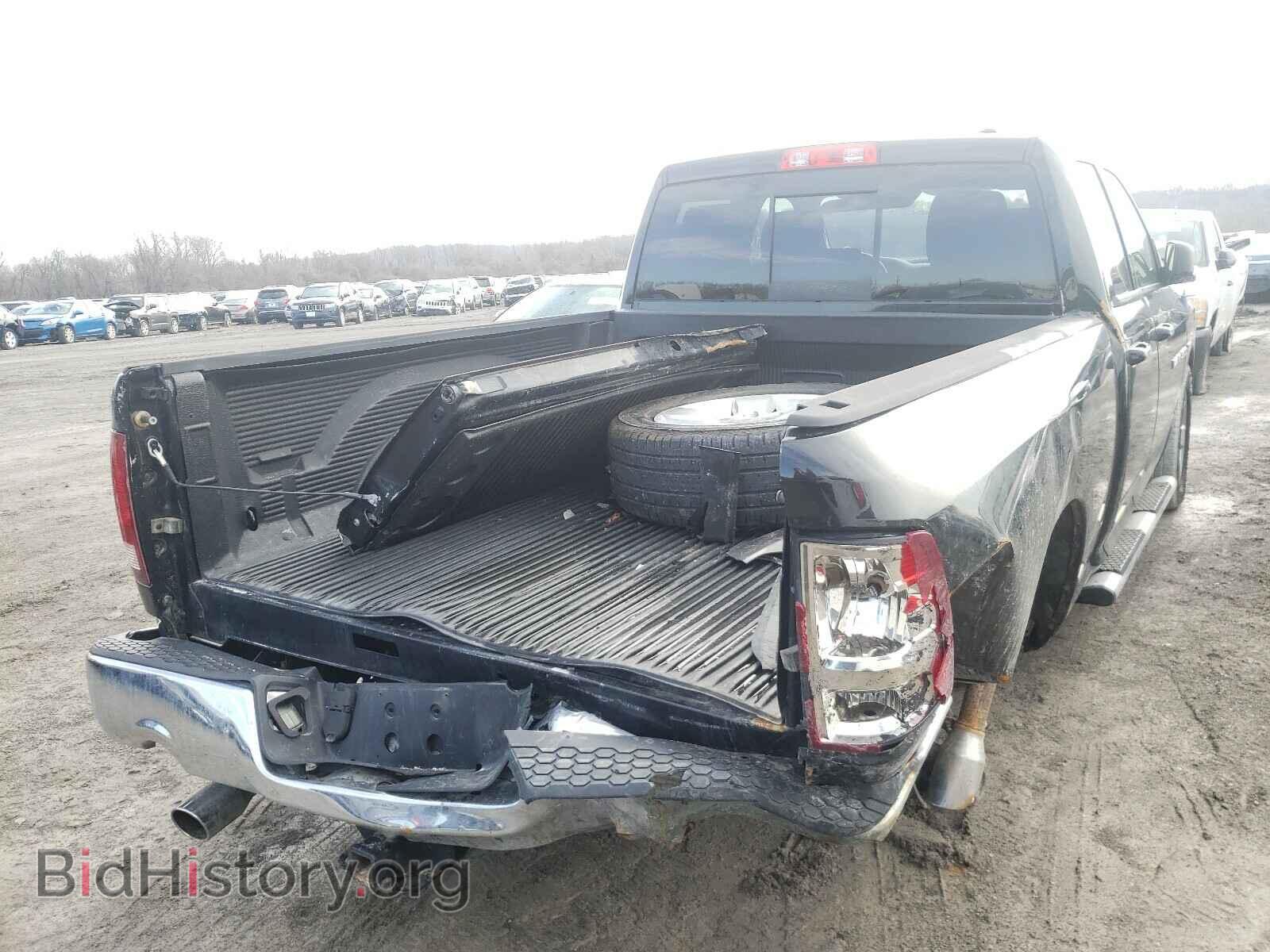 2011 DODGE RAM 1500 - VIN: 1D7RV1GT6BS643173 - Фото 4