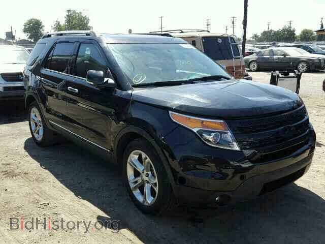 Photo 1FM5K7F80EGB90737 - FORD EXPLORER 2014