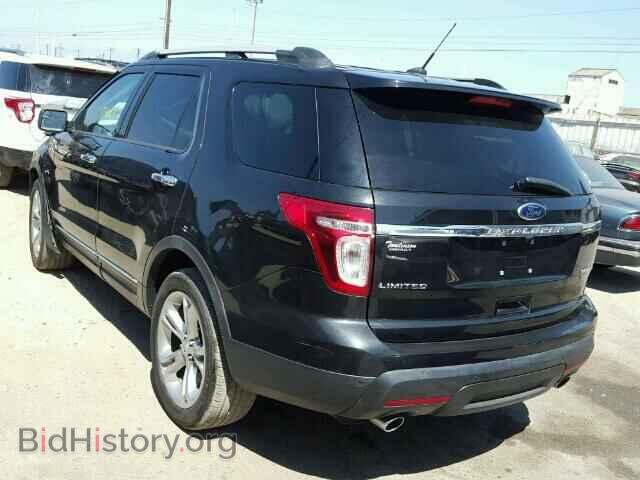 2014 FORD EXPLORER - VIN: 1FM5K7F80EGB90737 - Фото 3