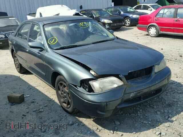 Фотография 1YVGF22D6X5862607 - MAZDA 626 1999
