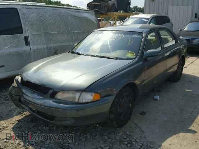 1999 MAZDA 626 - VIN: 1YVGF22D6X5862607 - Фото 2
