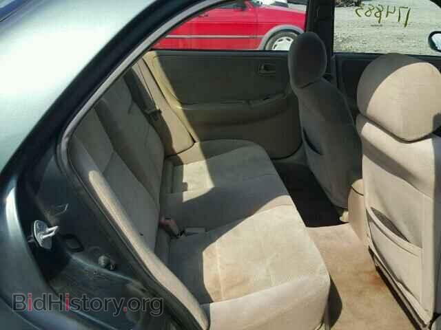1999 MAZDA 626 - VIN: 1YVGF22D6X5862607 - Фото 6