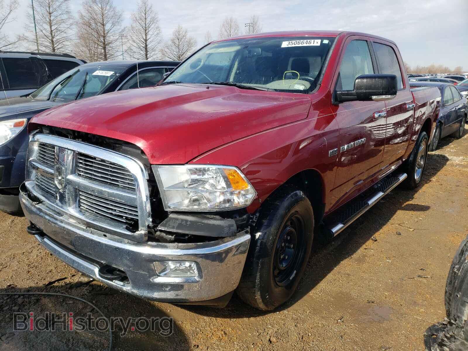 2012 DODGE RAM 1500 - VIN: 1C6RD7LTXCS187189 - Фото 2
