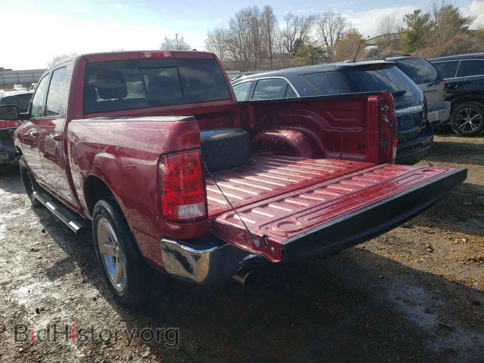 2012 DODGE RAM 1500 - VIN: 1C6RD7LTXCS187189 - Фото 3