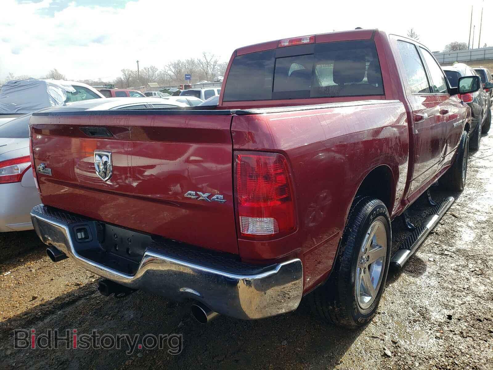 2012 DODGE RAM 1500 - VIN: 1C6RD7LTXCS187189 - Фото 4