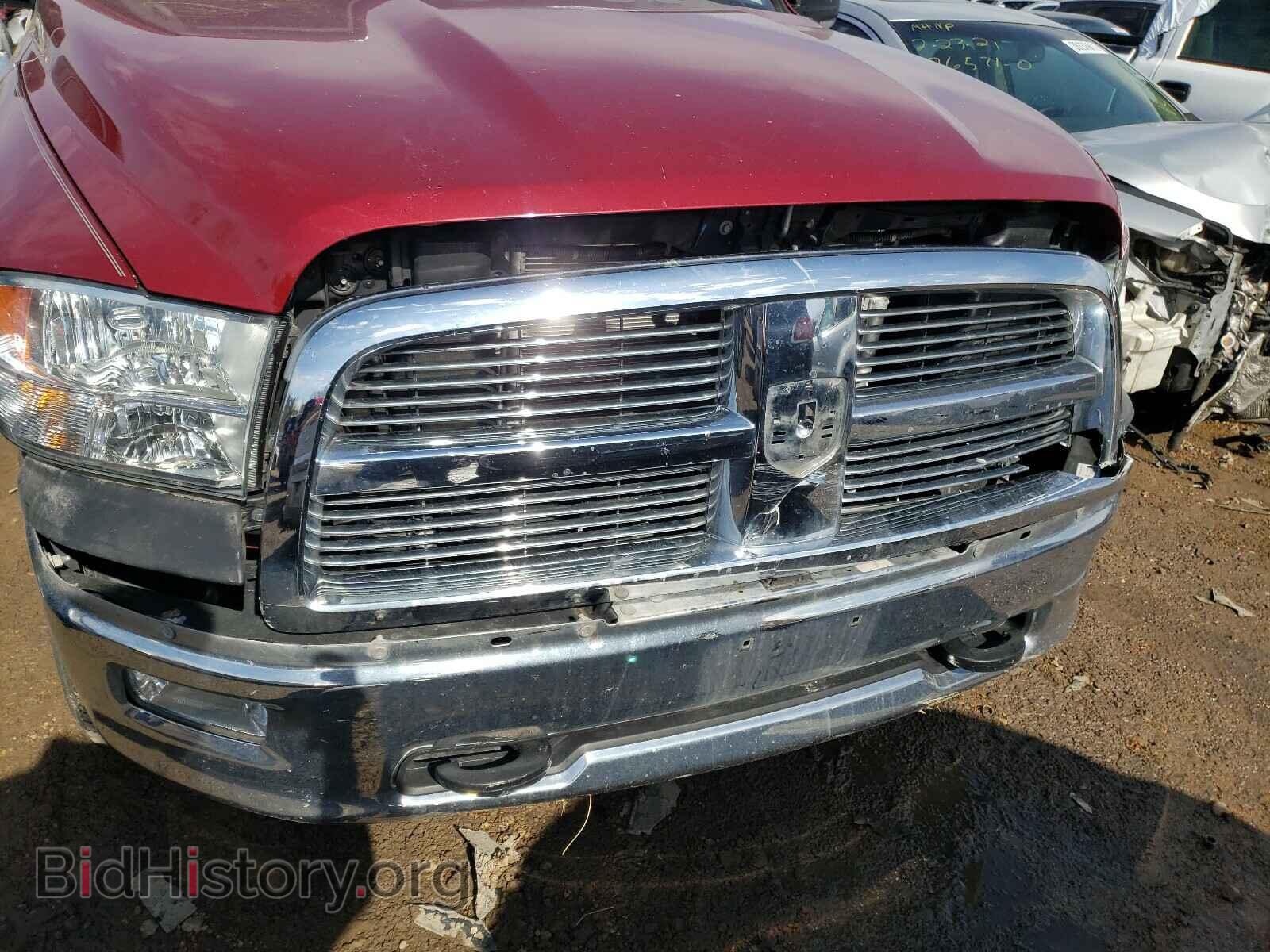 2012 DODGE RAM 1500 - VIN: 1C6RD7LTXCS187189 - Фото 9