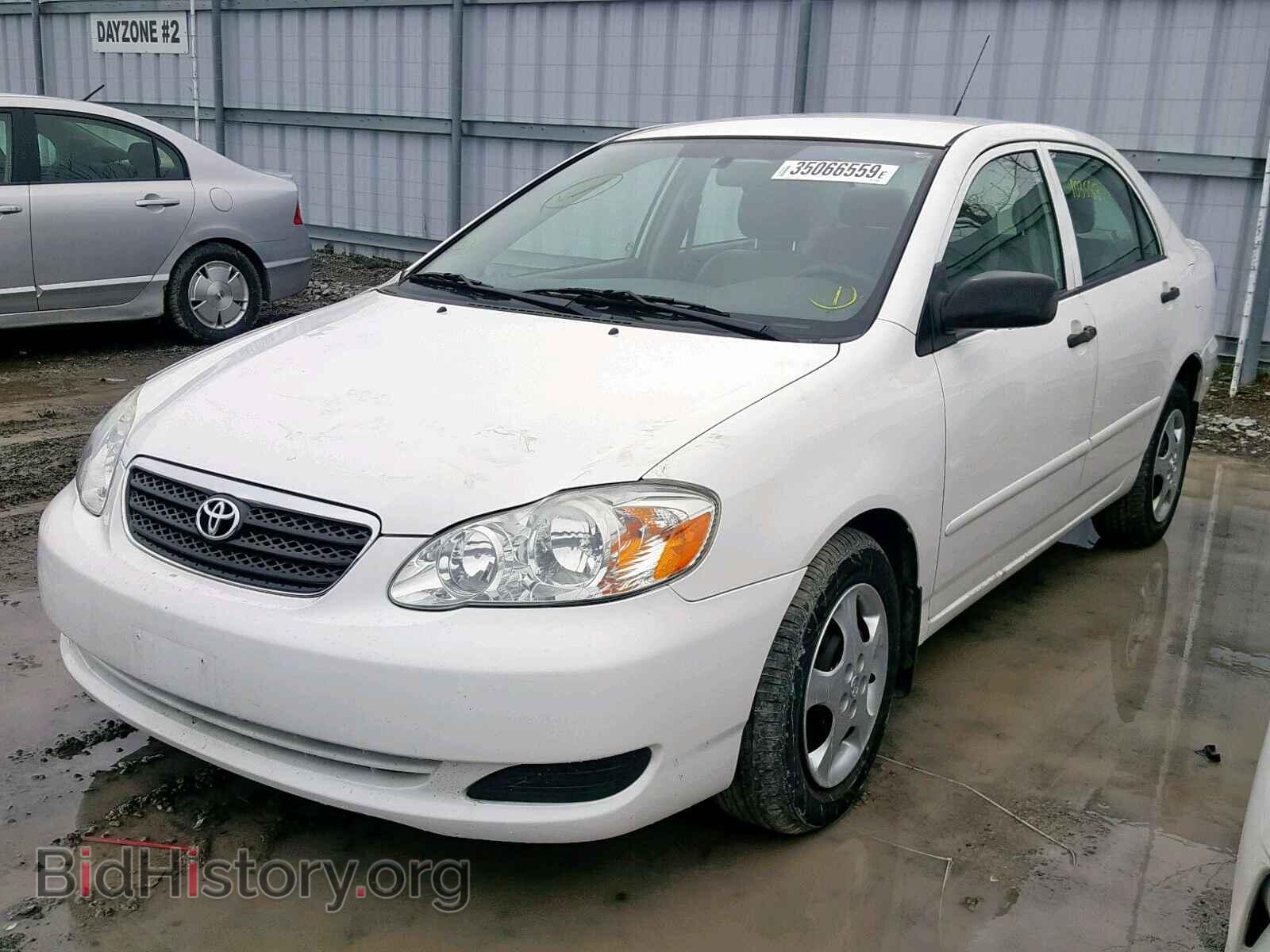 2007 TOYOTA COROLLA - VIN: 2T1BR32E87C817628 - Фото 2