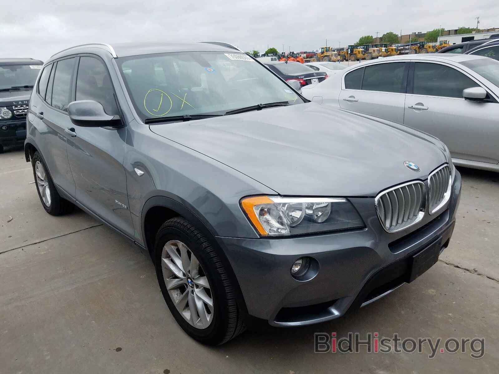 Фотография 5UXWX9C56E0D12558 - BMW X3 2014