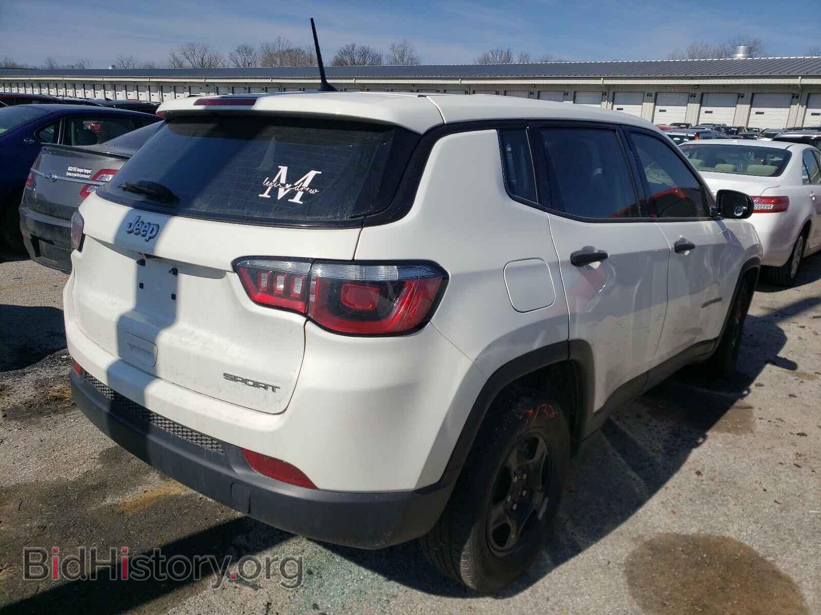2018 JEEP COMPASS - VIN: 3C4NJCAB9JT233237 - Фото 4