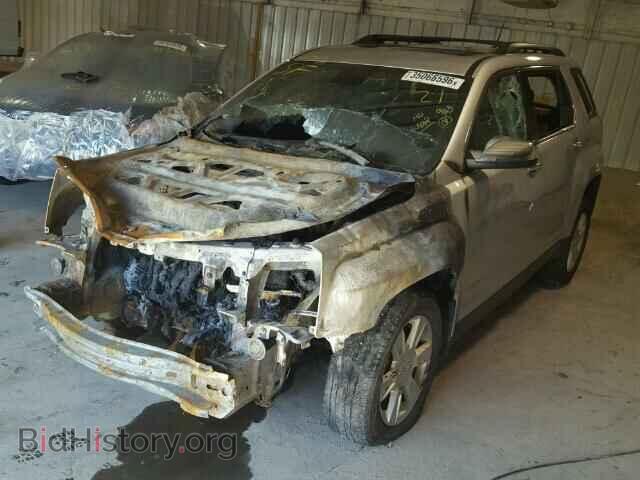 2013 GMC TERRAIN - VIN: 2GKALUEK9D6307665 - Фото 2