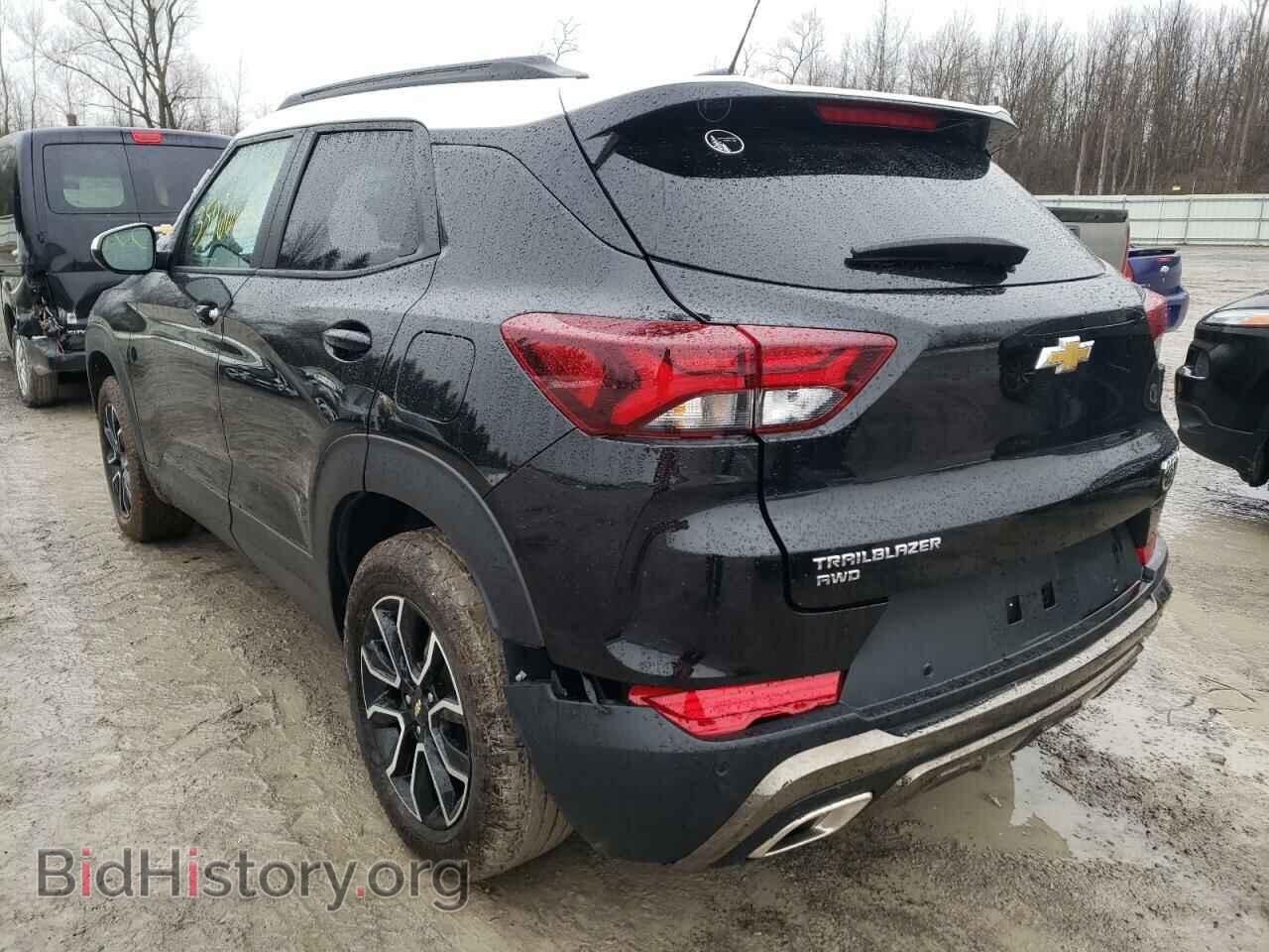 2021 CHEVROLET TRAILBLAZE - VIN: KL79MSSL2MB110537 - Фото 3