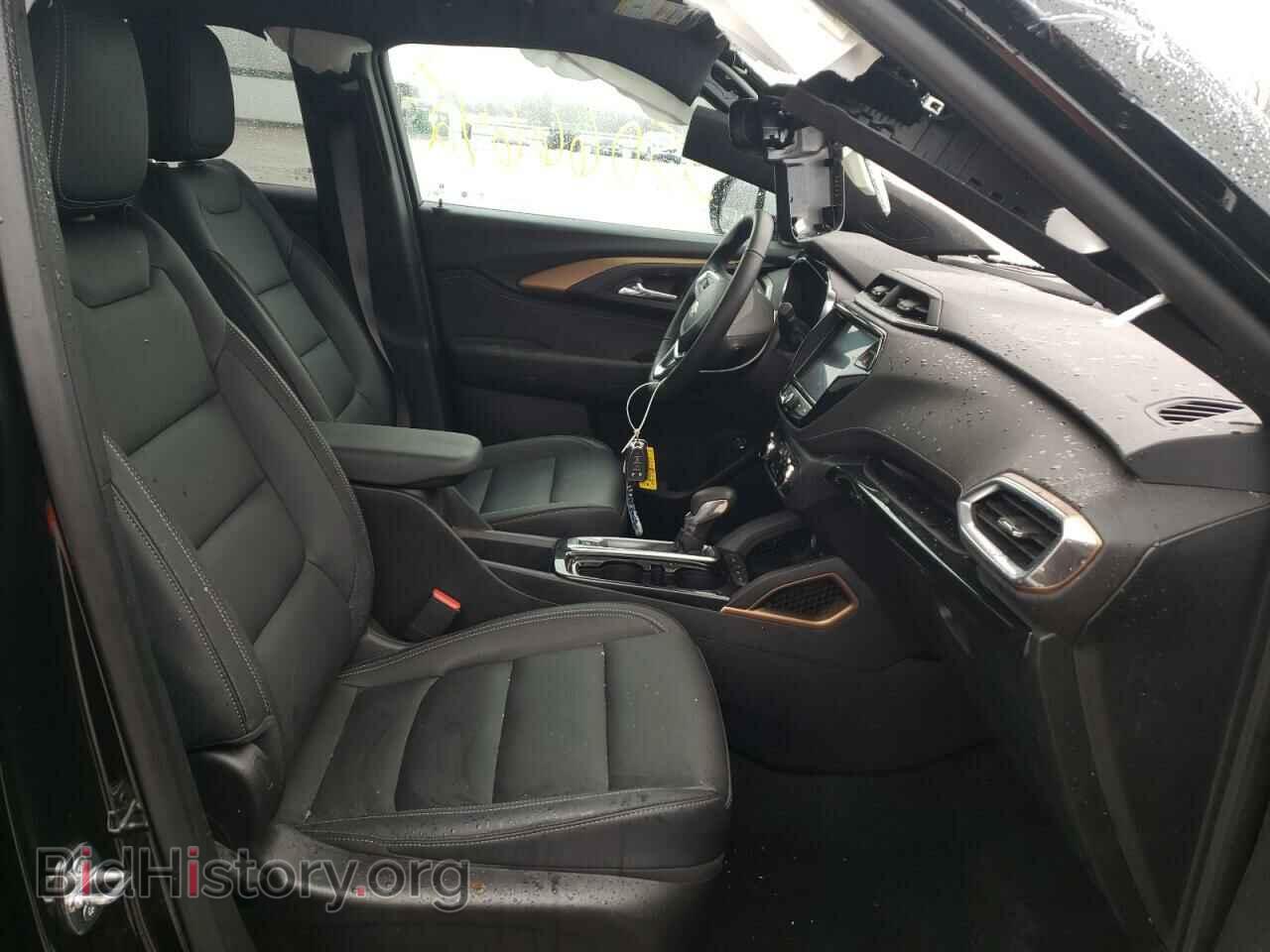 2021 CHEVROLET TRAILBLAZE - VIN: KL79MSSL2MB110537 - Фото 5