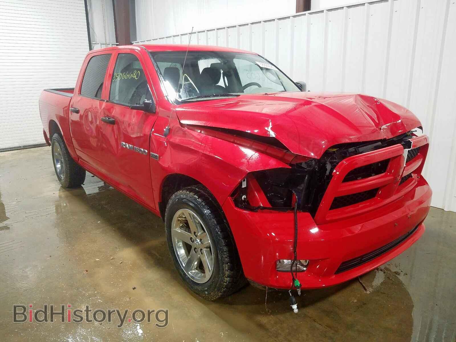 Фотография 1C6RD7KT8CS284246 - DODGE RAM 1500 S 2012