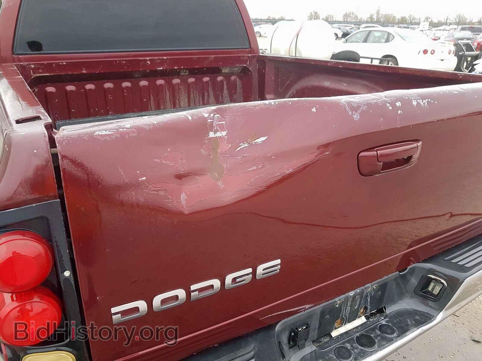 2003 DODGE RAM 1500 S - VIN: 1D7HA18D93S329646 - Фото 9