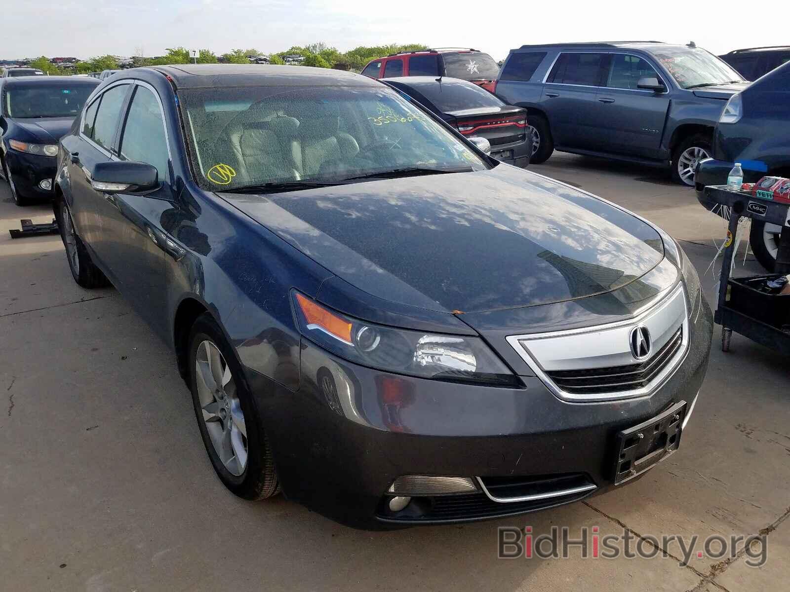 Фотография 19UUA8F5XCA040344 - ACURA TL 2012