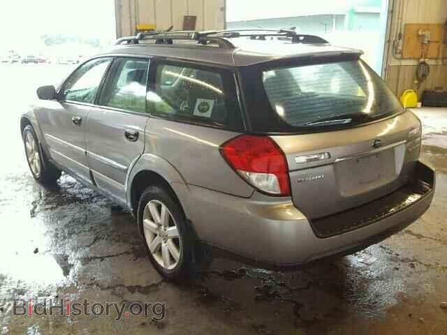 2008 SUBARU OUTBACK - VIN: 4S4BP61C087320062 - Фото 3