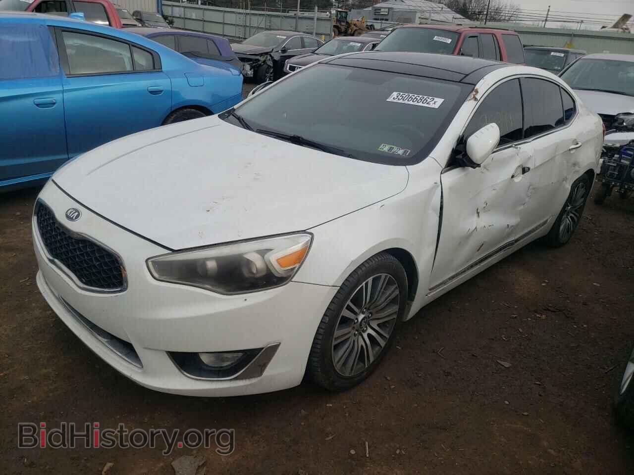 2014 KIA CADENZA - VIN: KNALN4D70E5121339 - Фото 2