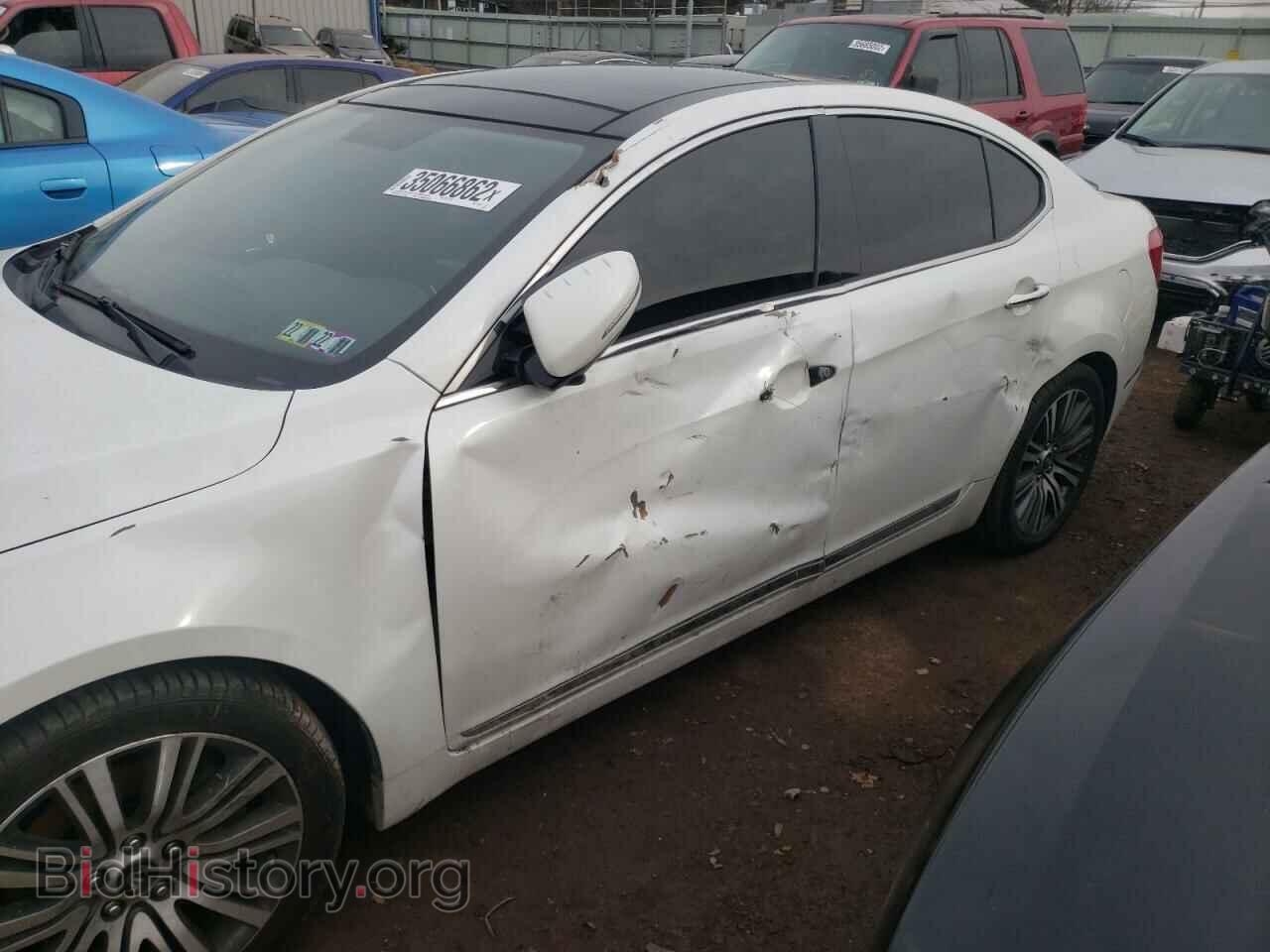 2014 KIA CADENZA - VIN: KNALN4D70E5121339 - Фото 9