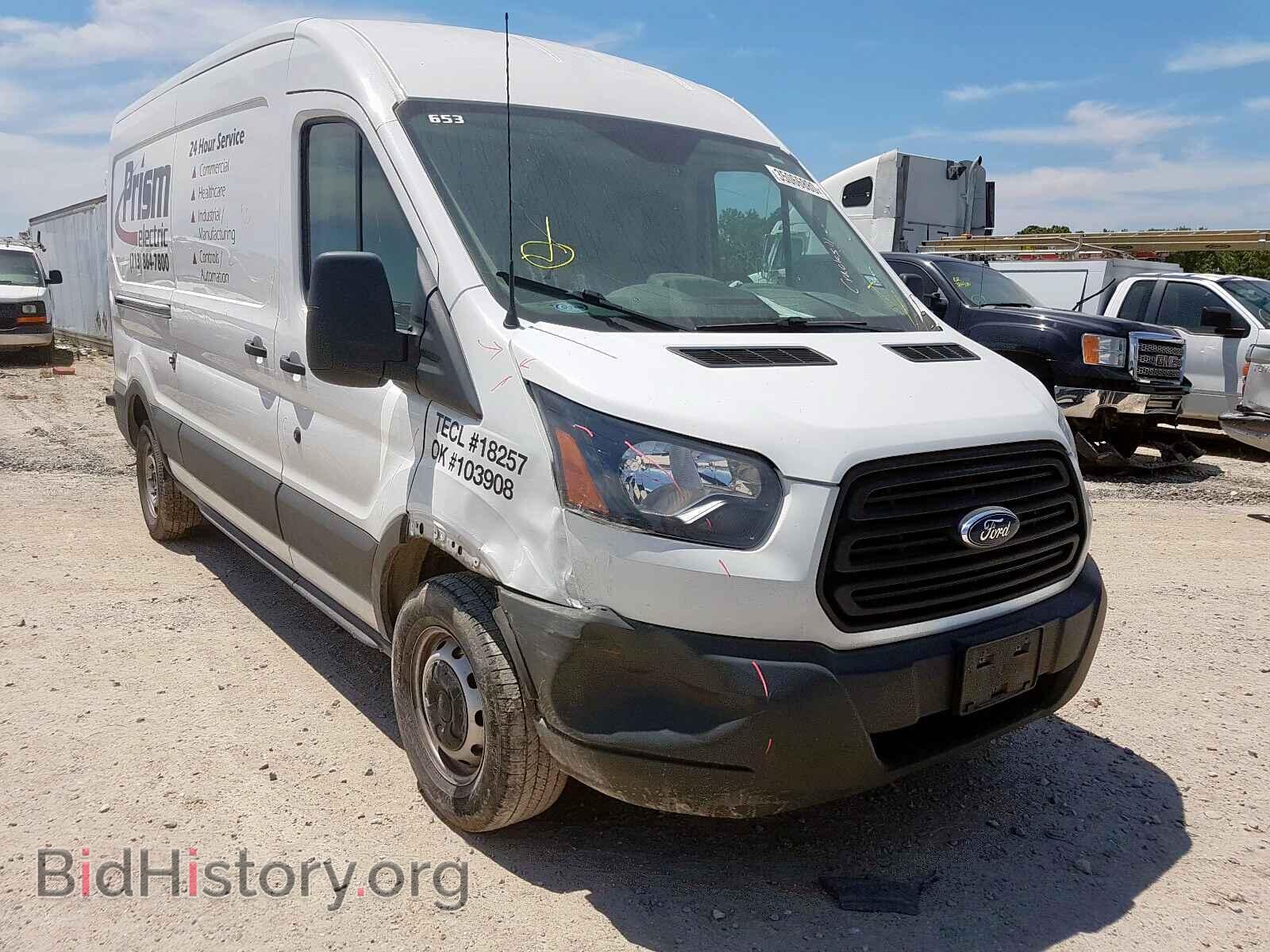 Фотография 1FTBW2CMXHKB50909 - FORD TRANSIT CO 2017