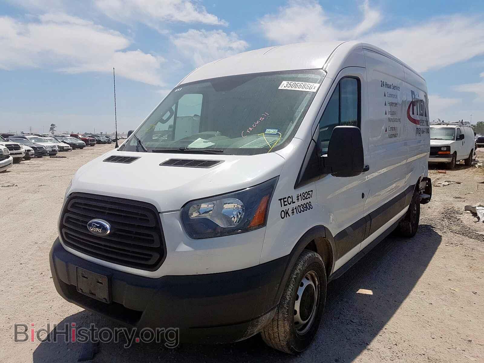 2017 FORD TRANSIT CO - VIN: 1FTBW2CMXHKB50909 - Фото 2