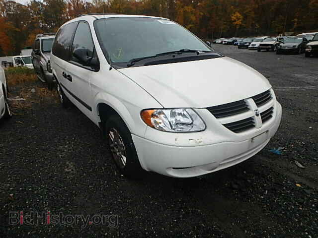 Photo 1D4GP24R07B158306 - DODGE CARAVAN 2007