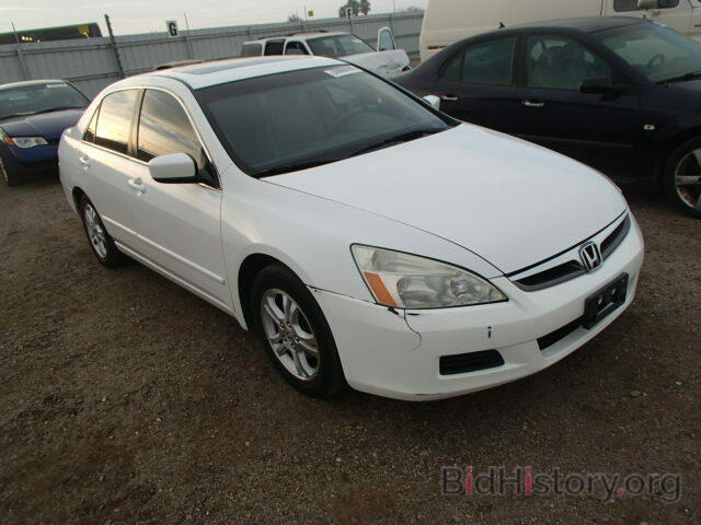 Photo 1HGCM56827A201481 - HONDA ACCORD 2007